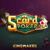 5 Card Poker on plus777 live