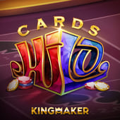 Cards Hi Lo on plus777 live