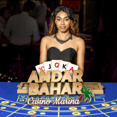Casino Marina Andar Bahar on plus777 live