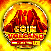 Coin Vilcano Hold and Win on plus777 live