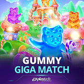 Gummy Giga Match slot on plus777 live