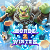 Horde 2 Winter slot on plus777 live