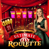 Ultimate Roulette on plus777 live